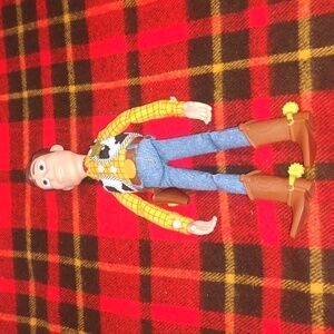 Disney Store Official Sheriff Woody Talking Action Figure from Toy Story